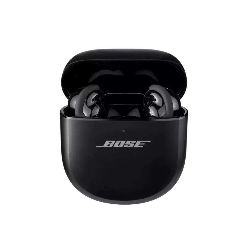 BOSE QuietComfort Ultra belaidžiai ausinukai su triukšmo slopinimu, juodi