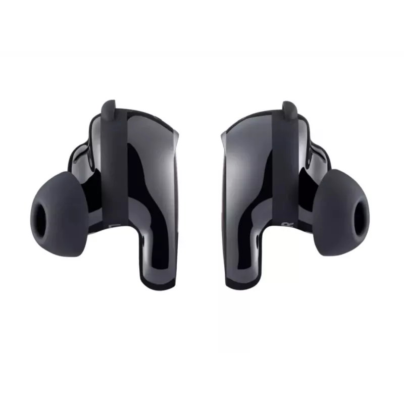 BOSE QuietComfort Ultra belaidžiai ausinukai su triukšmo slopinimu, juodi