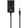 Maitinimo adapteris Goobay 64568 Universalus Juodas 12V 2,25A 1,8m