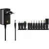 Maitinimo adapteris Goobay 64568 Universalus Juodas 12V 2,25A 1,8m