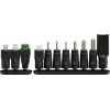 Maitinimo adapteris Goobay 64568 Universalus Juodas 12V 2,25A 1,8m