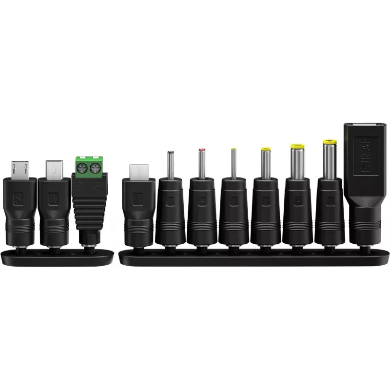 Maitinimo adapteris Goobay 64568 Universalus Juodas 12V 2,25A 1,8m