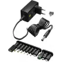 Maitinimo adapteris Goobay 64568 Universalus Juodas 12V 2,25A 1,8m
