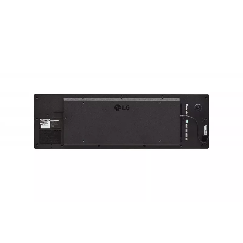 LG 37BH7N-H 94 cm (37 colių) LCD skaitmeninės reklamos ekranas, Full HD, 700 cd/m², Wi-Fi, WebOS, 24/7