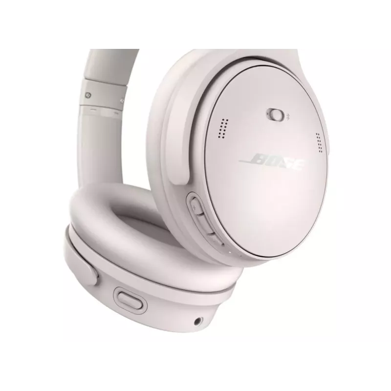BOSE Ausinės QuietComfort 45 - Stereo - 2.5mm/Bluetooth - Balta