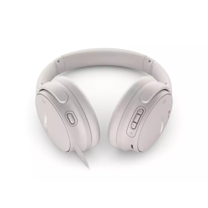 BOSE Ausinės QuietComfort 45 - Stereo - 2.5mm/Bluetooth - Balta
