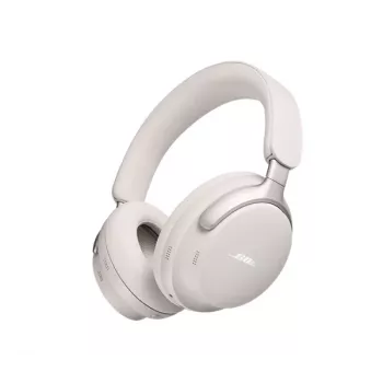 BOSE Ausinės QuietComfort Ultra – Stereo – 3.5mm / Bluetooth – Balta