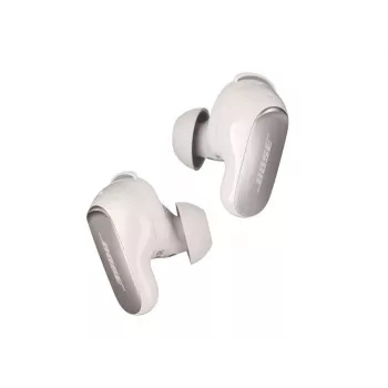 Bose QuietComfort Ultra belaidės ausinės su triukšmo slopinimu – baltos