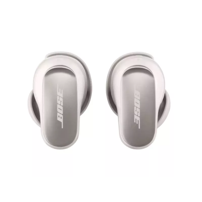 Bose QuietComfort Ultra belaidės ausinės su triukšmo slopinimu – baltos