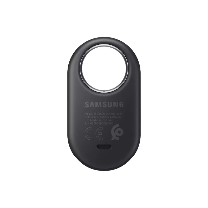 Sekimo įrenginys Samsung Galaxy SmartTag2 – Bluetooth tracker, CR2032 baterija, iki 12000 h, 13,75 g, 28,8×52,4 mm, 1 vnt.