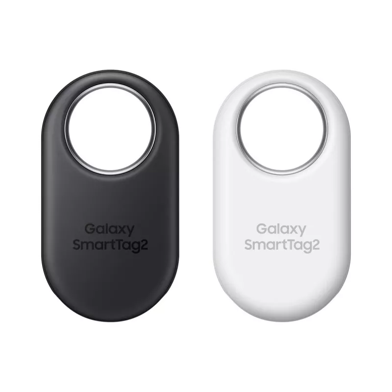 Sekimo įrenginys Samsung Galaxy SmartTag2 – Bluetooth tracker, CR2032 baterija, iki 12000 h, 13,75 g, 28,8×52,4 mm, 1 vnt.