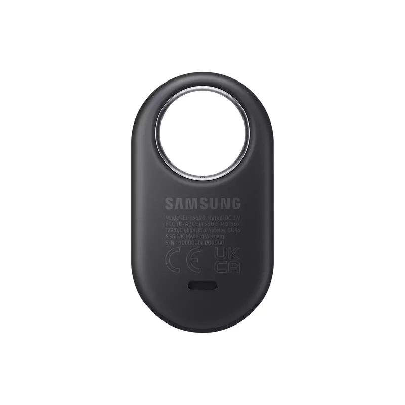 Sekimo įrenginys Samsung Galaxy SmartTag2 – Bluetooth tracker, CR2032 baterija, iki 12000 h, 13,75 g, 28,8×52,4 mm, 1 vnt.