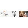 Samsung Galaxy SmartTag2 EI-T5600 4 vnt. pakuotė 2x juoda + balta Daiktų ieškiklis