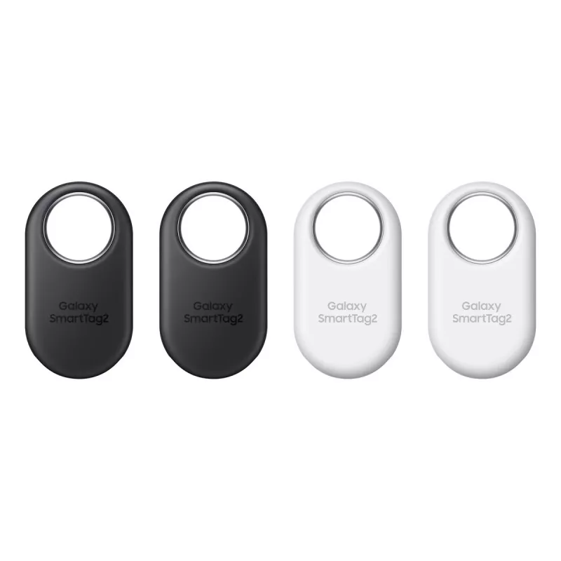 Samsung Galaxy SmartTag2 EI-T5600 4 vnt. pakuotė 2x juoda + balta Daiktų ieškiklis
