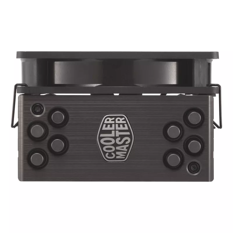 Oro aušintuvas Cooler Master Hyper 212 Black 12 cm ventiliatorius 690-2500 RPM