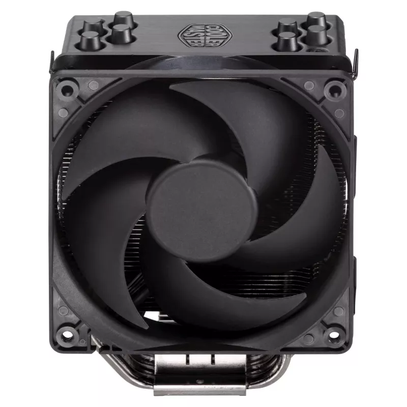 Oro aušintuvas Cooler Master Hyper 212 Black 12 cm ventiliatorius 690-2500 RPM