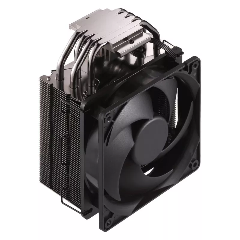 Oro aušintuvas Cooler Master Hyper 212 Black 12 cm ventiliatorius 690-2500 RPM