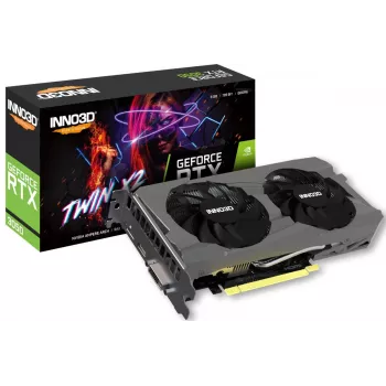 INNO3D GeForce RTX 3050 Twin X2 8 GB GDDR6 PCI-E 4.0 vaizdo plokštė