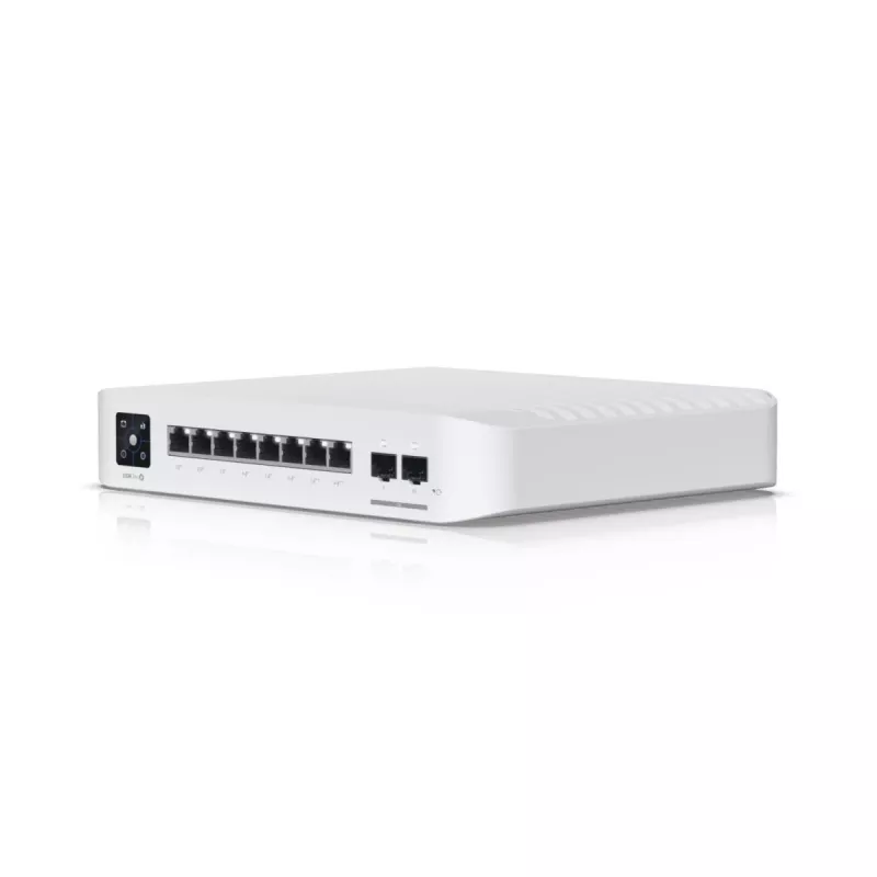 UBIQUITI NETWORKS UniFi Switch USW-PRO-8POE valdomas 8 prievadų PoE++ jungiklis