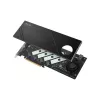 ASUS Hyper M.2 x16 Gen5 Card PCIe 5.0 M.2 adapteris su aktyviu aušinimu