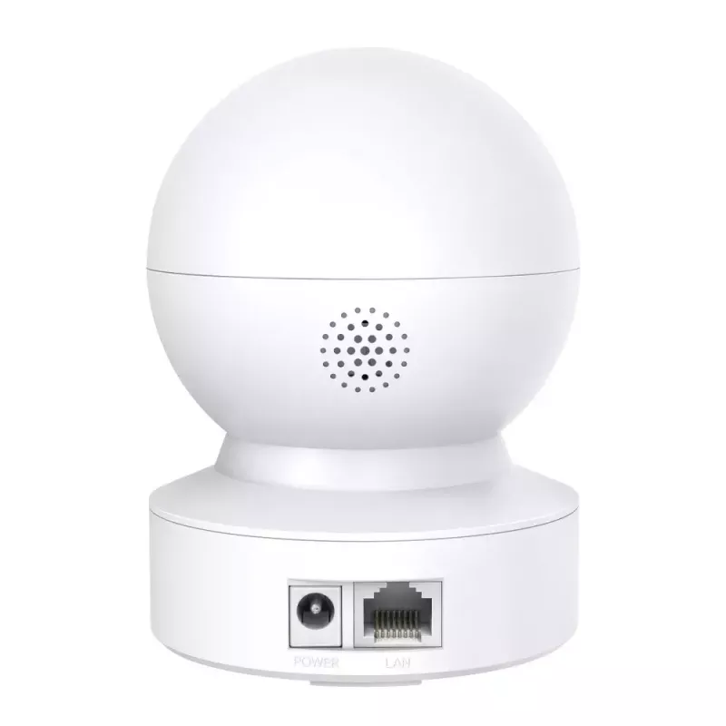 IP vaizdo stebėjimo kamera TP-Link Tapo C212 — 3 MP (2304×1296), 107,5° diag., Wi‑Fi ir Ethernet, be PoE, MicroSD iki 512 GB, vidaus montavimas ant lubų/sienos/stalo