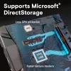 Crucial T500 2TB M.2 NVMe PCIe 4.0 vidinis kietasis diskas