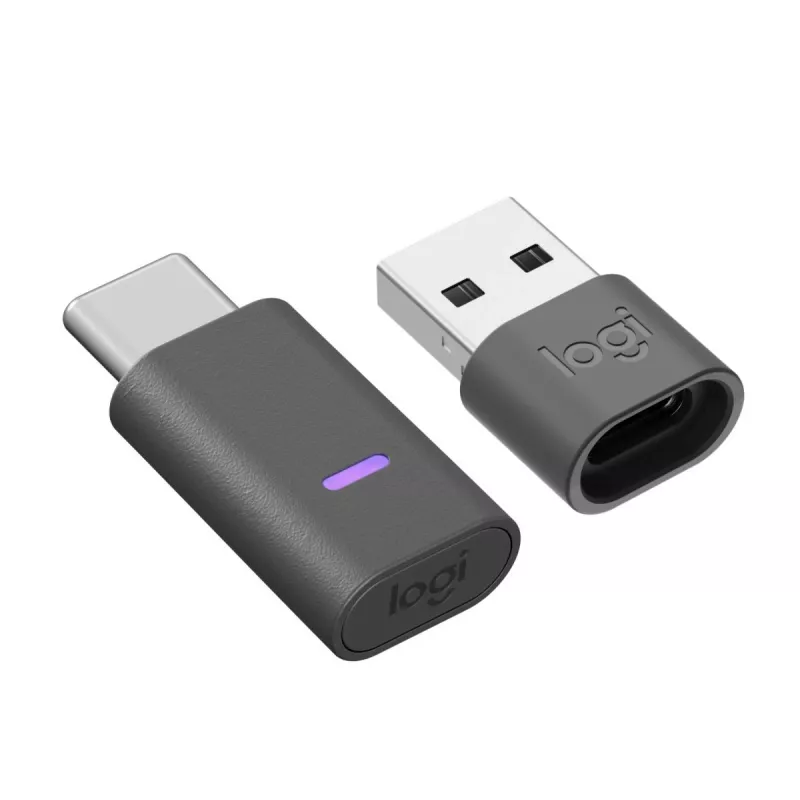 LOGITECH Zone Wireless 2 Teams ausinės – belaidės, grafitinės