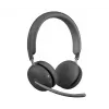 LOGITECH Zone Wireless 2 Teams ausinės – belaidės, grafitinės