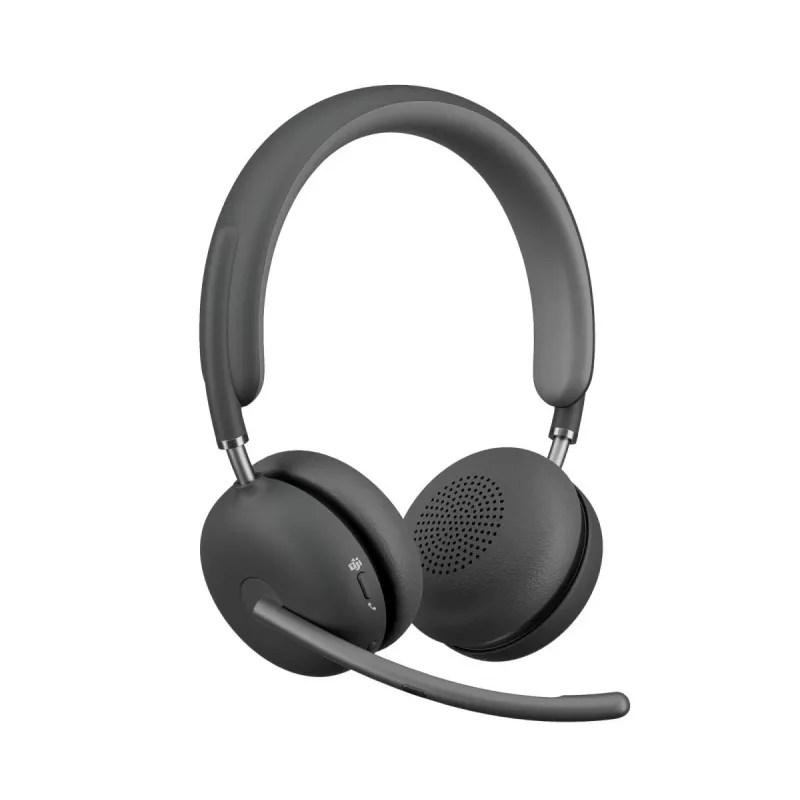 LOGITECH Zone Wireless 2 Teams ausinės – belaidės, grafitinės
