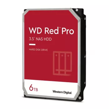 WESTERN DIGITAL WD6005FFBX WD Red Pro 6TB SATA 6Gb/s 3.5in 7200rpm
