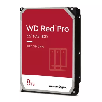 WESTERN DIGITAL WD Red Pro WD8005FFBX 8TB SATA 6Gb/s 3.5in 7200rpm kietasis diskas