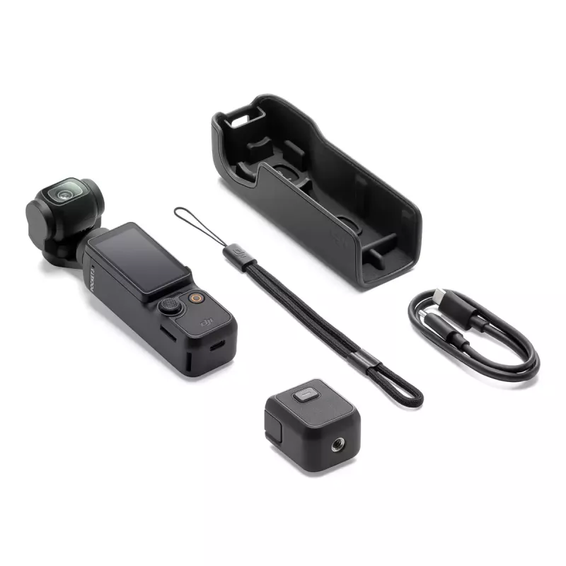 DJI Osmo Pocket 3 gimbalinė kamera 4K Ultra HD 9,4 MP Juoda