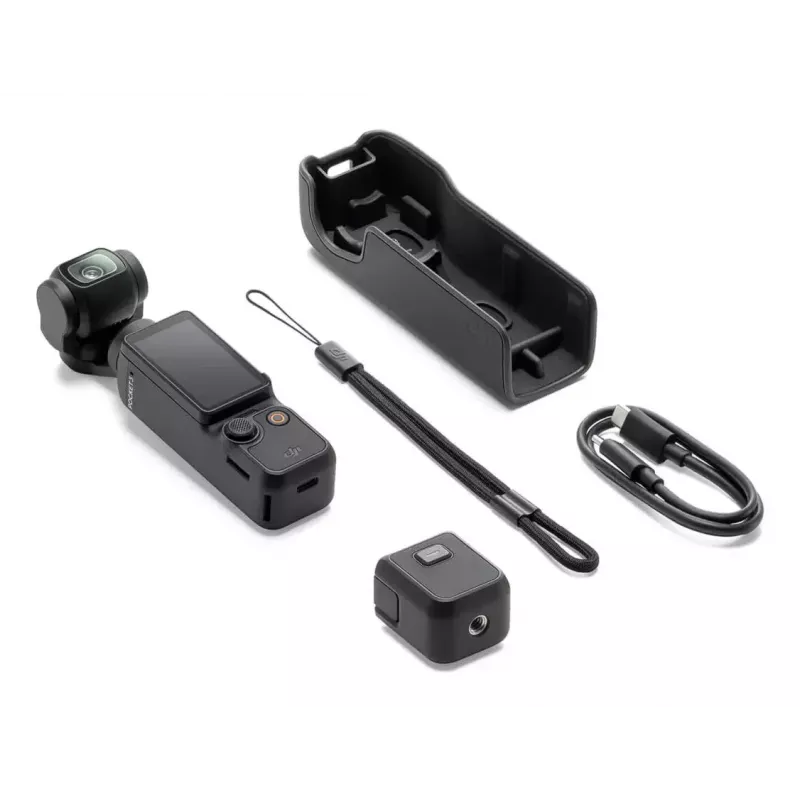 DJI Osmo Pocket 3 gimbalinė kamera 4K Ultra HD 9,4 MP Juoda