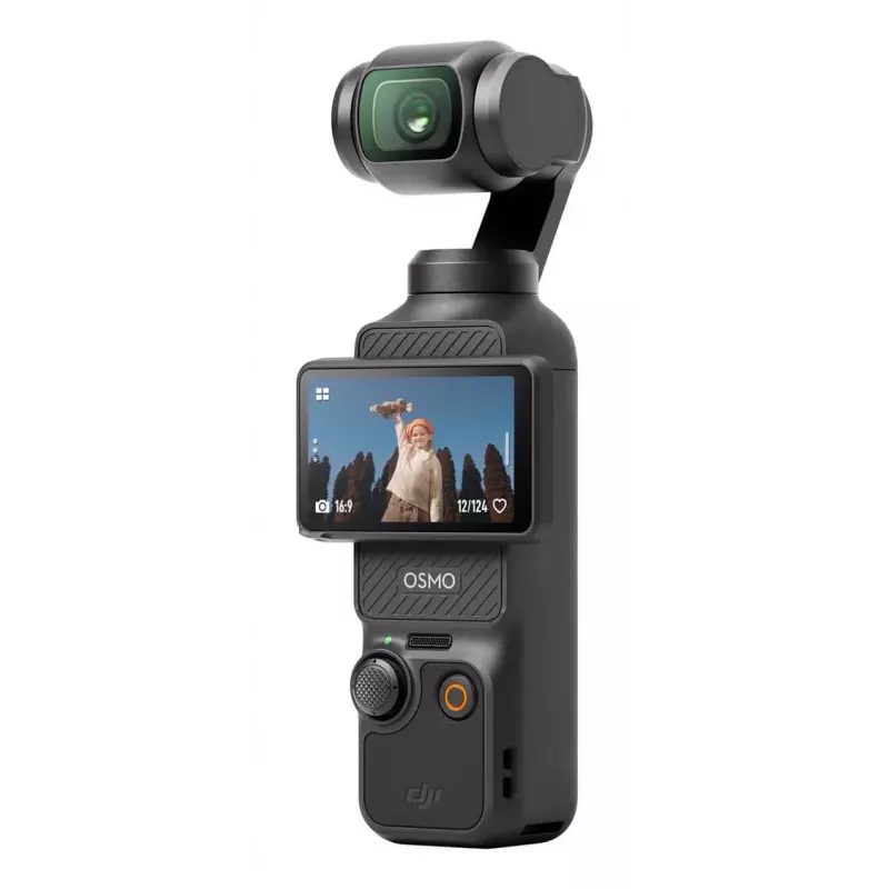 DJI Osmo Pocket 3 gimbalinė kamera 4K Ultra HD 9,4 MP Juoda