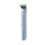 Foil skustuvas Philips Norelco OneBlade QP1324/20 – belaidis mėlynas skutimosi folija, 30 min veikimo laikas, USB įkrovimas, plaunamas, prisitaikantis prie kontūrų