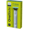 Foil skustuvas Philips Norelco OneBlade QP1324/20 – belaidis mėlynas skutimosi folija, 30 min veikimo laikas, USB įkrovimas, plaunamas, prisitaikantis prie kontūrų