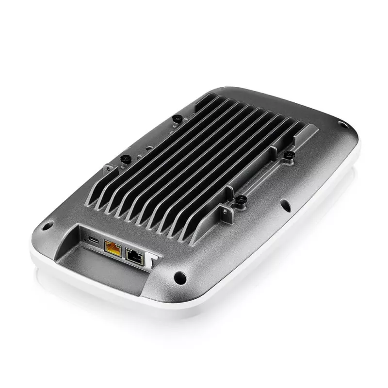 Zyxel WBE660S-EU0101F belaidis prieigos taškas 11530 Mbit/s pilka spalva Power over Ethernet (PoE)