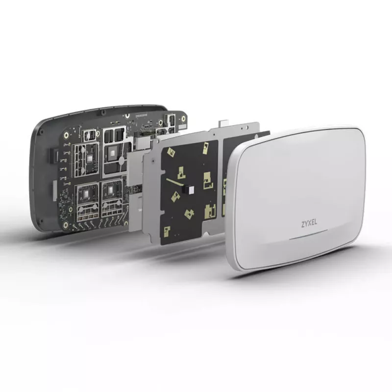 Zyxel WBE660S-EU0101F belaidis prieigos taškas 11530 Mbit/s pilka spalva Power over Ethernet (PoE)
