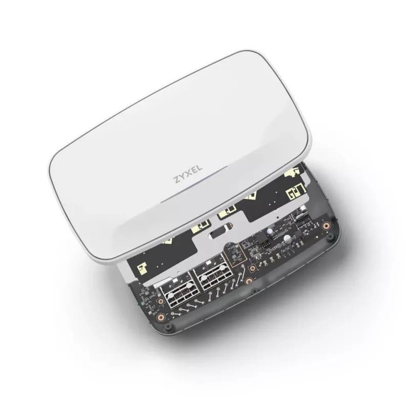 Zyxel WBE660S-EU0101F belaidis prieigos taškas 11530 Mbit/s pilka spalva Power over Ethernet (PoE)