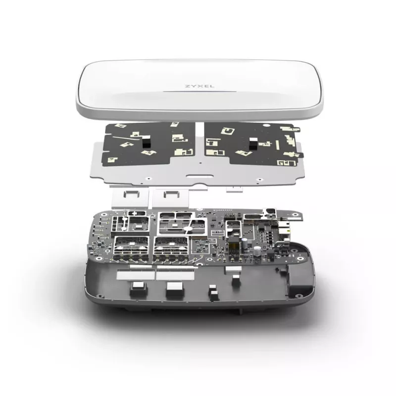 Zyxel WBE660S-EU0101F belaidis prieigos taškas 11530 Mbit/s pilka spalva Power over Ethernet (PoE)