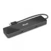 CLUB3D USB3.2 Gen2 Type-C 6-in-1 Dual Displays Portable Dock su USB Type-C vaizdo 4K60Hz