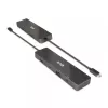 CLUB3D USB3.2 Gen2 Type-C 6-in-1 Dual Displays Portable Dock su USB Type-C vaizdo 4K60Hz