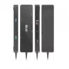 CLUB3D USB3.2 Gen2 Type-C 6-in-1 Dual Displays Portable Dock su USB Type-C vaizdo 4K60Hz