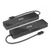 CLUB3D USB3.2 Gen2 Type-C 6-in-1 Dual Displays Portable Dock su USB Type-C vaizdo 4K60Hz