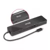 CLUB3D USB3.2 Gen2 Type-C 6-in-1 Dual Displays Portable Dock su USB Type-C vaizdo 4K60Hz