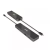 CLUB3D USB3.2 Gen2 Type-C 6-in-1 Dual Displays Portable Dock su USB Type-C vaizdo 4K60Hz