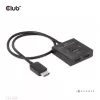 CLUB3D HDMI 2-in-1 dvipusis jungiklis 8K60Hz 4K120Hz CSV-1384