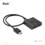 CLUB3D HDMI 2-in-1 dvipusis jungiklis 8K60Hz 4K120Hz CSV-1384
