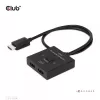 CLUB3D HDMI 2-in-1 dvipusis jungiklis 8K60Hz 4K120Hz CSV-1384