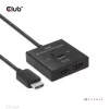 CLUB3D HDMI 2-in-1 dvipusis jungiklis 8K60Hz 4K120Hz CSV-1384